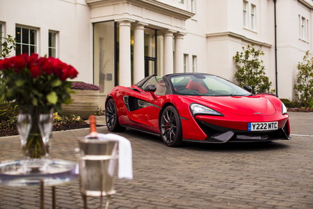 Mclaren 570s Spider Mso Vermillion Red