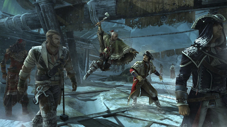 Ubisoft presenta un sistema de micropagos para el multijugador de 'Assassin's Creed III'