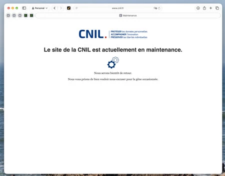 Cnil Francia Php