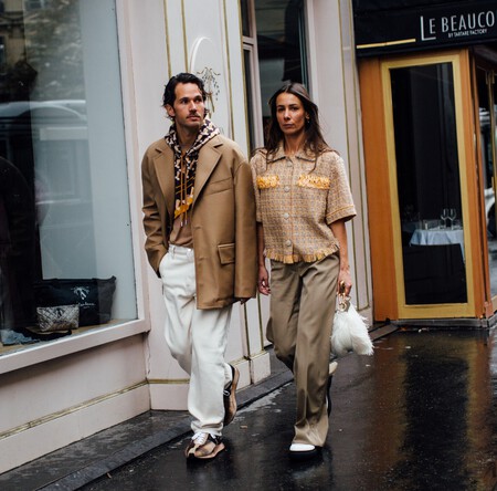 El mejor streetstyle de la semana: combatir el frío con los abrigos y jerséis más abrigados