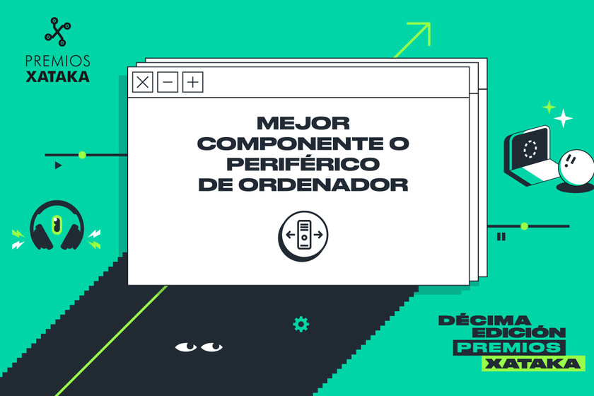 Mejor componente o periférico de ordenador: vota en los Premios Xataka 2019