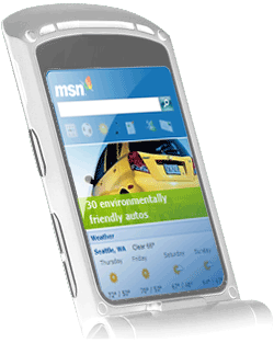 MSN lanza la nueva beta de web móvil MSN to Go