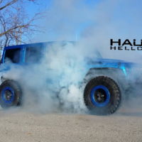 ¿Qué tal un Jeep Wrangler con motor SRT Hellcat?