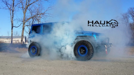 ¿Qué tal un Jeep Wrangler con motor SRT Hellcat?