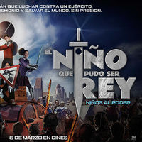 "El niño que pudo ser rey", la película de un rey Arturo de hoy en día que con 12 años combate el acoso escolar