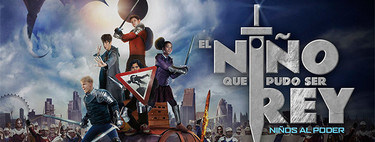 "El niño que pudo ser rey", la película de un rey Arturo de hoy en día que con 12 años combate el acoso escolar