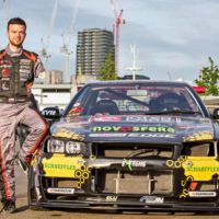 Bartek Ostalowski no tiene brazos, pero no le hacen falta para competir a nivel internacional 