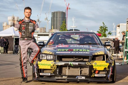 Bartek Ostalowski no tiene brazos, pero no le hacen falta para competir a nivel internacional