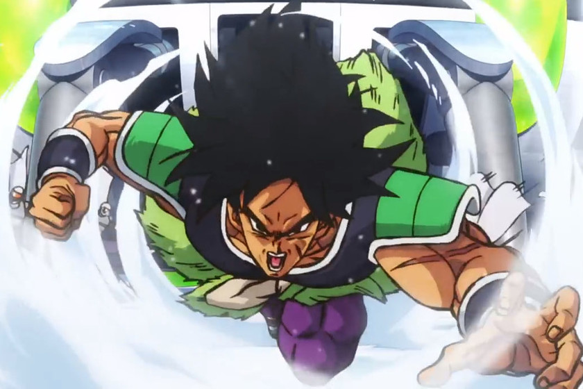 Dragon Ball Super Broly Su Netflix