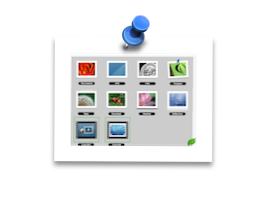 Photo Drop, un widget para añadir efectos a imágenes