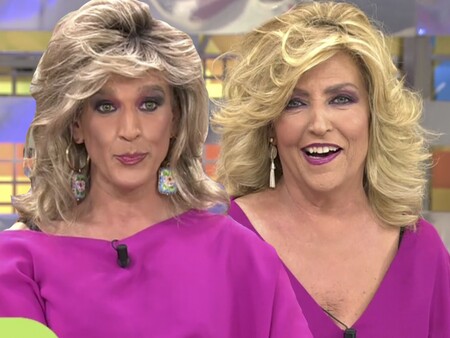 ¿Quién es Josep Ferré? Así es el imitador que se ha hecho viral como doble de Lydia Lozano en 'Sálvame'
