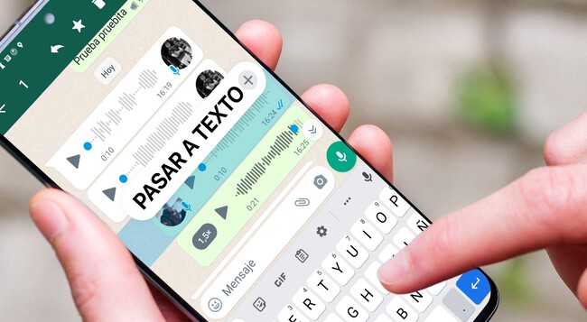 Pasar Audio Whatsapp A Texto