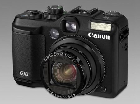 Actualización de firmware para la PowerShot G10