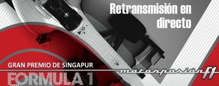 GP de Singapur F1 2011: seguimiento LIVE