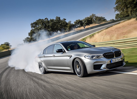 El BMW M5 Competition ya está en México: 625 hp para reventar el cronómetro