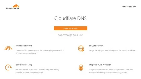 Cloudflare は、DNS サービスで最もよく知られた企業の 1 つです
