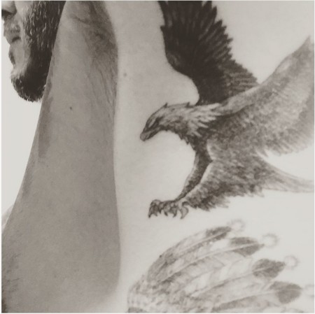 Sí, David Beckham encontró hueco para otro tatuaje más