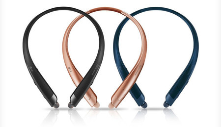 Los nuevos auriculares inalámbricos de LG llevan un botón para hablar con Google Assistant sin tener que decir 'Ok Google'