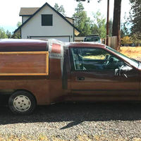 Vivió un año en un Geo Metro (Suzuki Swift) camper de seis ruedas. Y ahora te lo vende porque quiere una cocina 