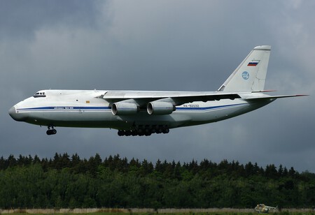 Antonov An 124 100 Ruslan Russia Air Force An1364610