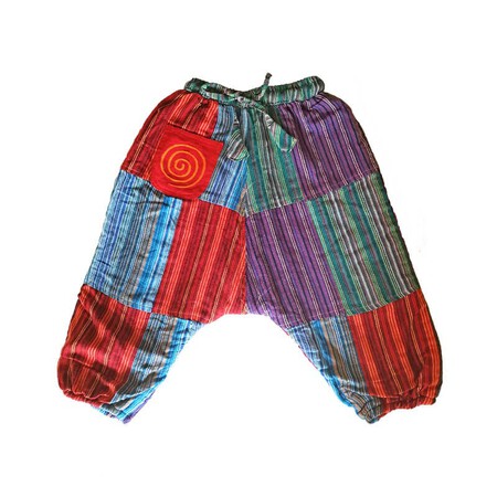 Pantalon Parches Afgano Bebe Polar