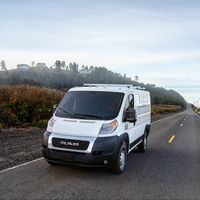 Ram ProMaster 2021 recibe más tecnología y sistemas de seguridad