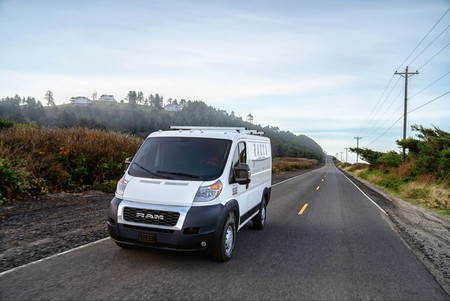 Ram ProMaster 2021 recibe más tecnología y sistemas de seguridad
