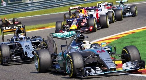 Gran Premio de Bélgica, Checo exprime todo el potencial a su auto y termina en quinto lugar