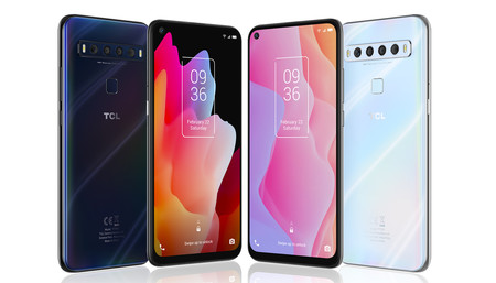 TCL 10L: la opción más asequible de TCL apuesta por cuatro cámaras traseras y 6 GB de RAM