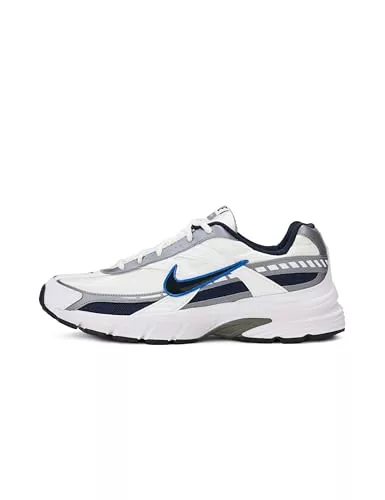 Nike Nike Initiator Zapatillas de Trail Running, Hombre, Multicolor (White/Obsidian/Mtlc Cool Grey 101), 43 EU (8.5 UK)