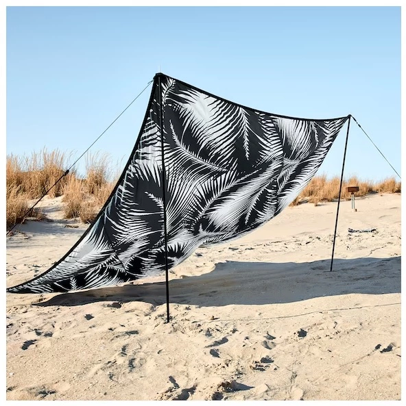 KÅSEBERGAToldo, negro/blanco