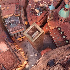 El Manhattan original está en Europa: la ciudad medieval llena de rascacielos en el siglo XII que aún se pueden visitar