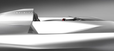 Infiniti Prototype 10, teaser