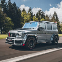 El Brabus Rocket 900 es un Mercedes-AMG G 63 cabreado hasta los 900 CV y con un par limitado para no destruir la caja de cambios