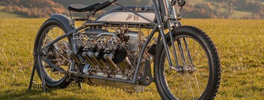 Una moto con motor de avión. La última locura de este artesano tiene 4.400 cc y está subida a YouTube