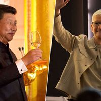 Se a Apple for forçada a escolher entre os Estados Unidos e a China, Tim Cook sabe exatamente qual escolherá 