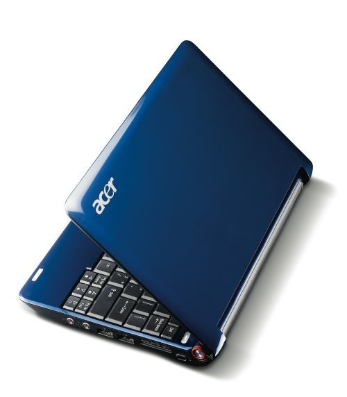 Acer Aspire One, especificaciones completas