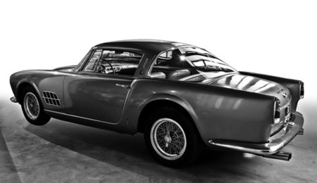 Exposición de la historia de Ferrari en Estepona