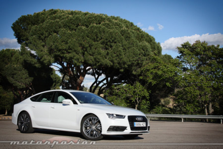 Probamos el Audi A7 3.0 TDI Ultra: ha sido económico pero algo incómodo