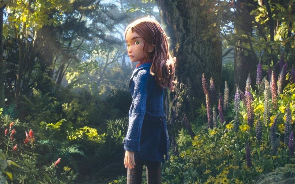 Lo nuevo de los creadores de Coraline es una mezcla entre Las Crónicas de Narnia y Alicia en el País de las Maravillas. No es para niños precisamente