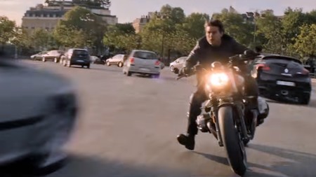 Mision Imposible Fallout Tom Cruise Bmw