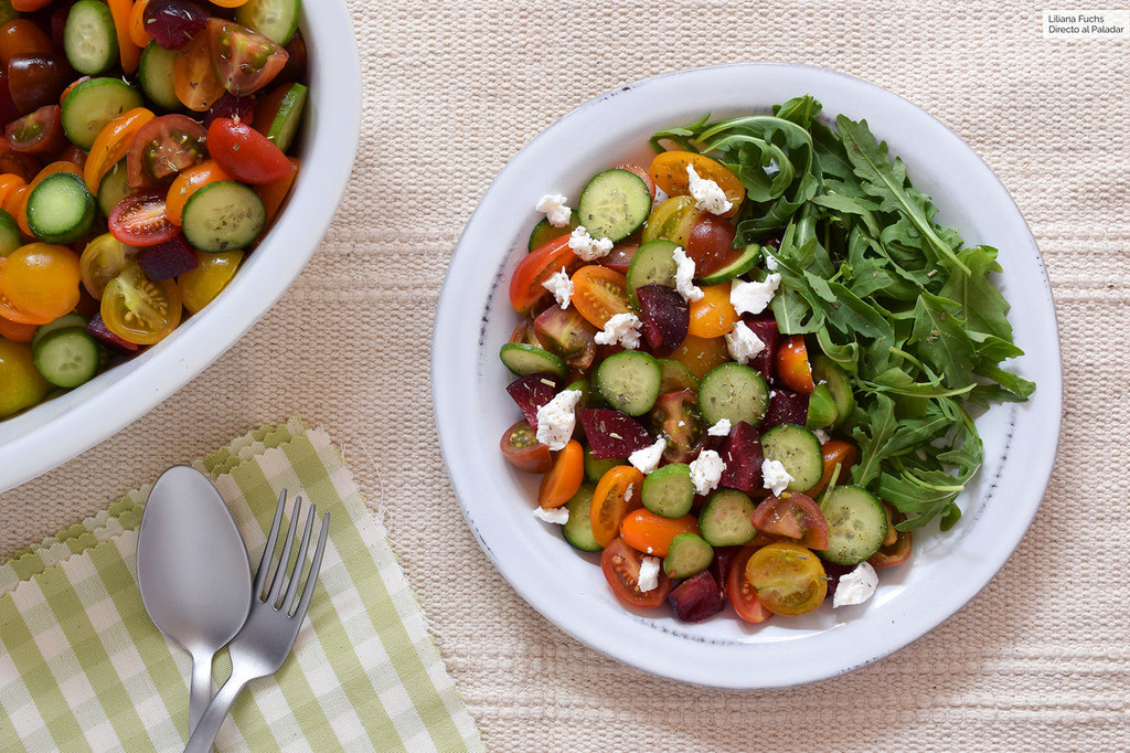 Comer sano en Directo al Paladar (LXXXI): el menú ligero del mes