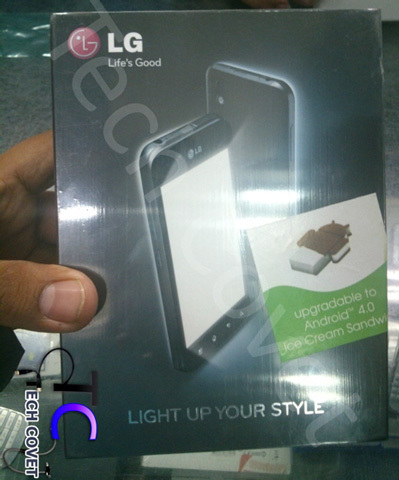 LG Optimus Black se prepara para recibir Android 4.0 Ice Cream Sandwich