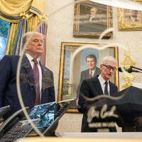 El millón de dólares para la inauguración de Trump no fue suficiente: Apple vuelve a donar, ahora para su salón de baile de 350 millones 