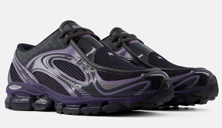 Las Nuevas Zapatillas De New Balance Adoptan De Los Mocasines Su Principal Caracteristica En Un Modelo Purpura Tan Enigmaticos Como La Noche Misma