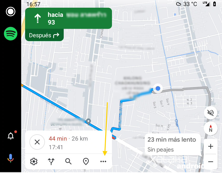 Trucazo de Android Auto: comparte por dónde vas en tiempo real con la ...