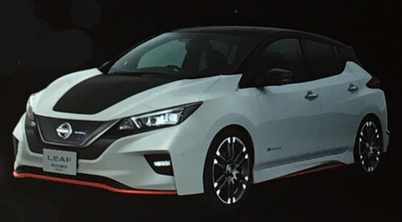 Nissan LEAF Nismo Concept, la versión con esteroides que veremos en el Auto Show de Tokio 2017 