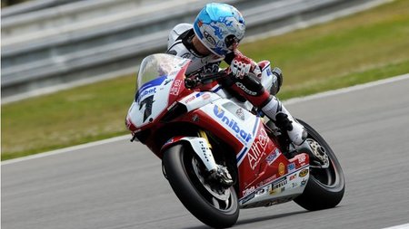 Checa saldrá tercero en Brno
