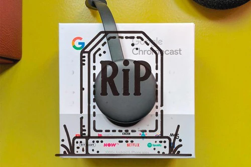 Google Chromecast Muerto Portada
