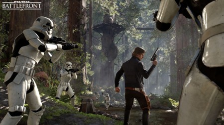 Star Wars Battlefront nos lleva de tour por el espacio